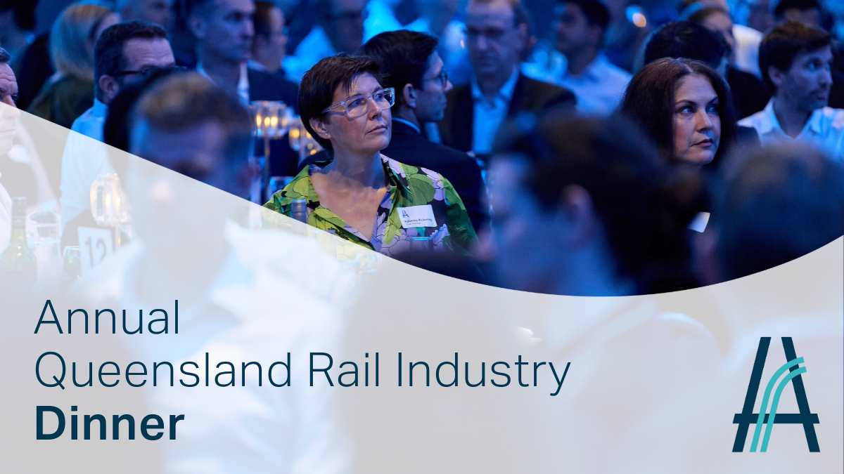 ARA Annual Queensland Rail Industry Dinner